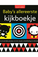 Deltas Baby's allereerste kijkboekje (vanaf 4 weken)
