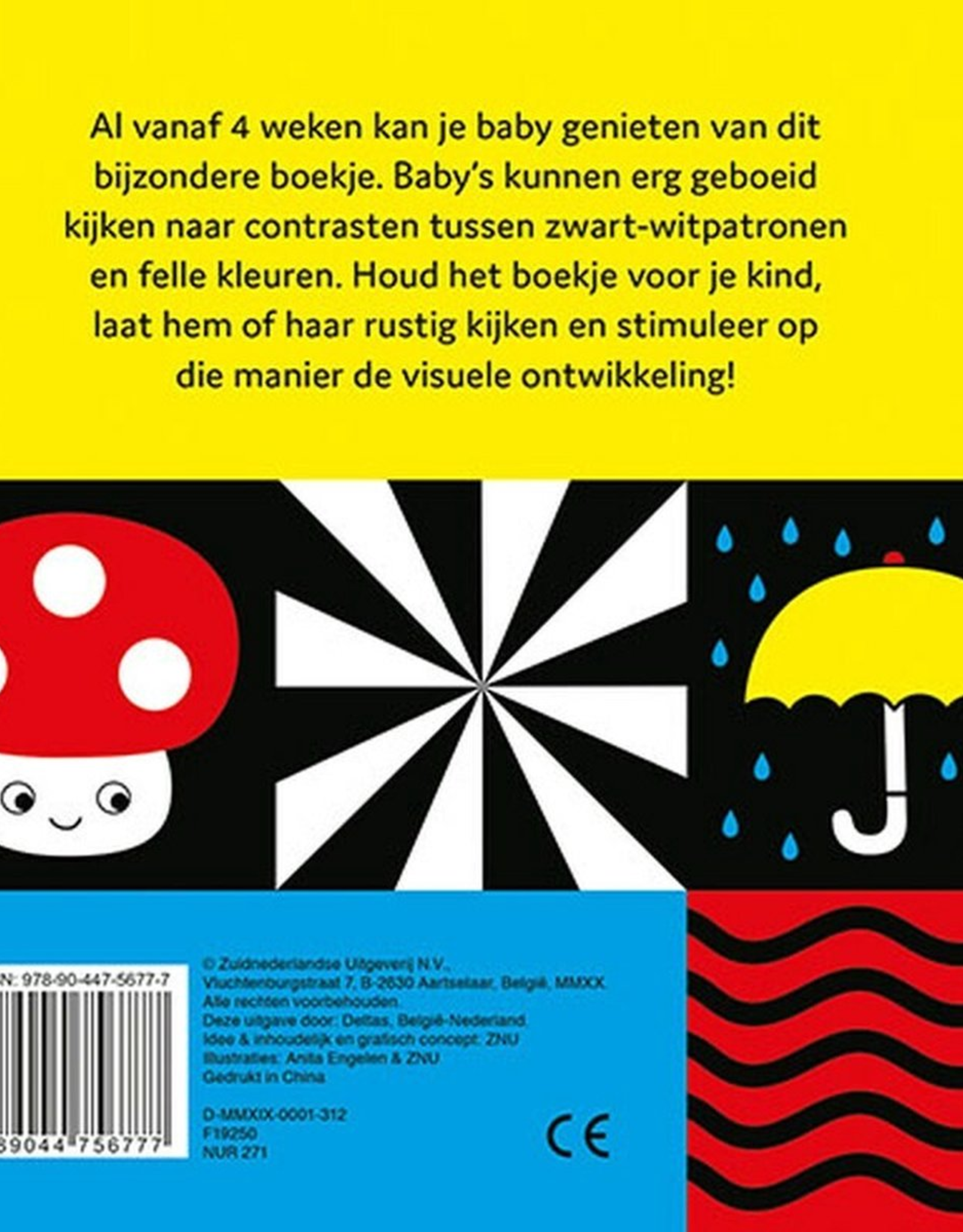 Deltas Baby's allereerste kijkboekje (vanaf 4 weken)