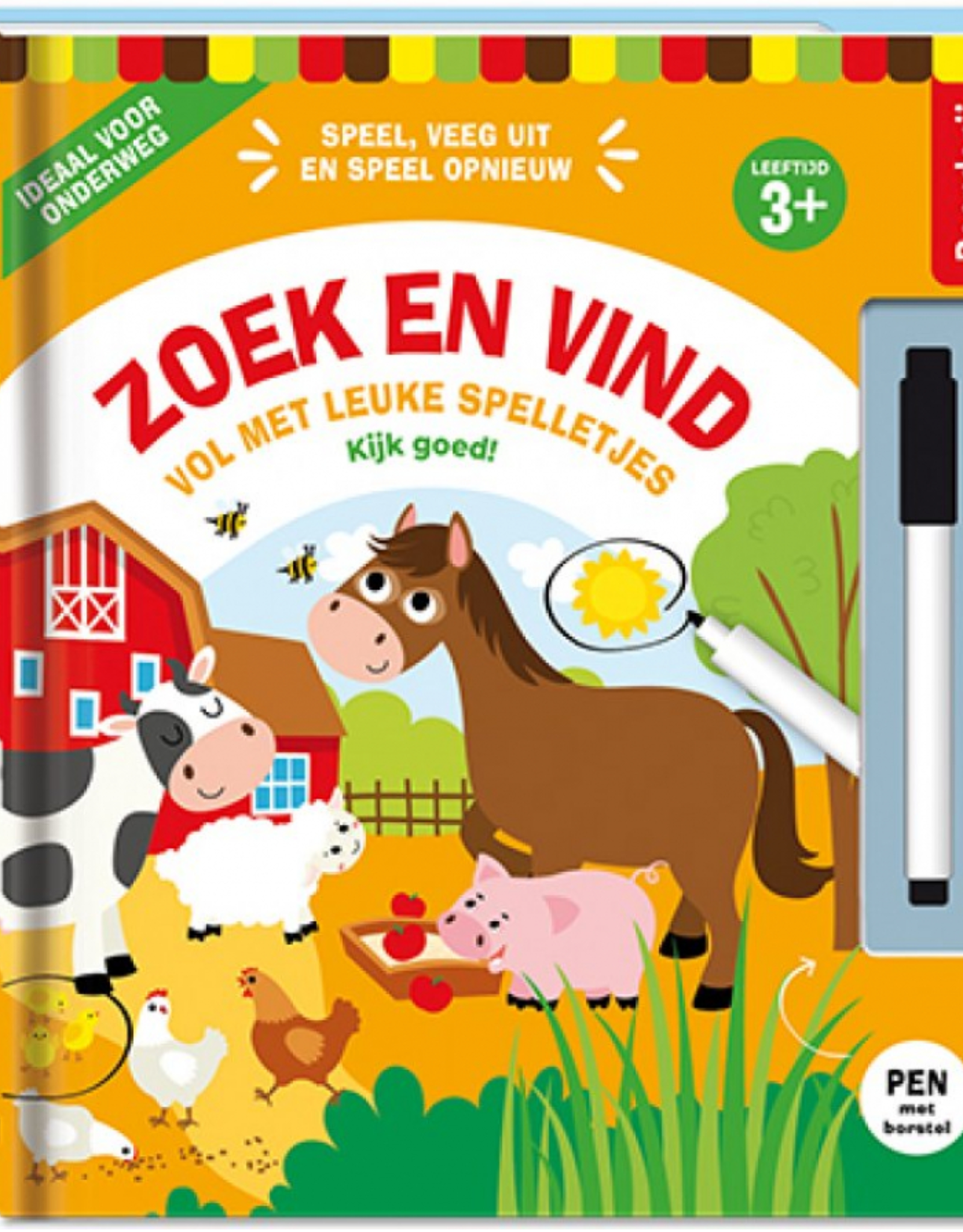 Zoek en Vind - Boerderij