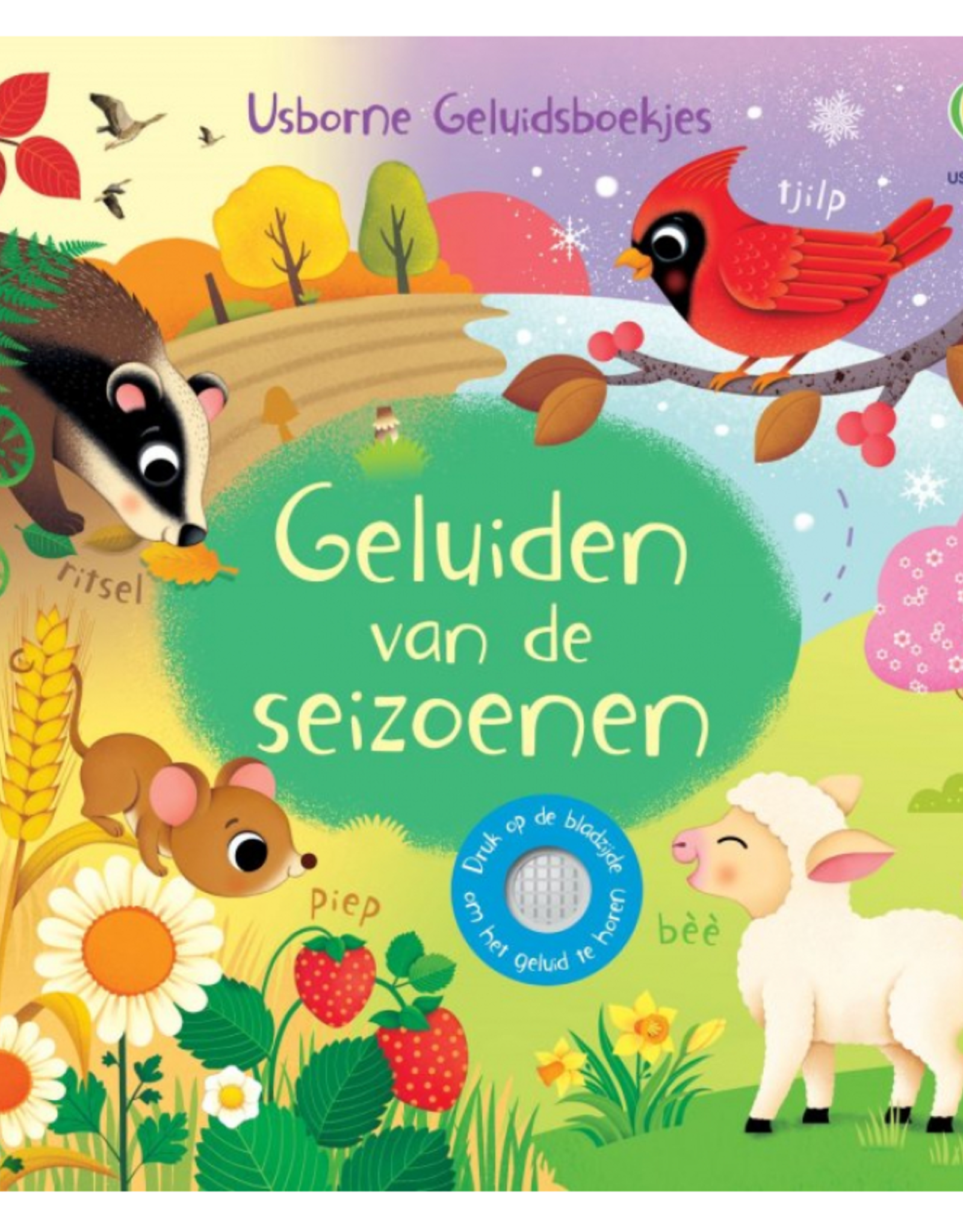 Geluiden van de Seizoenen - Usborne