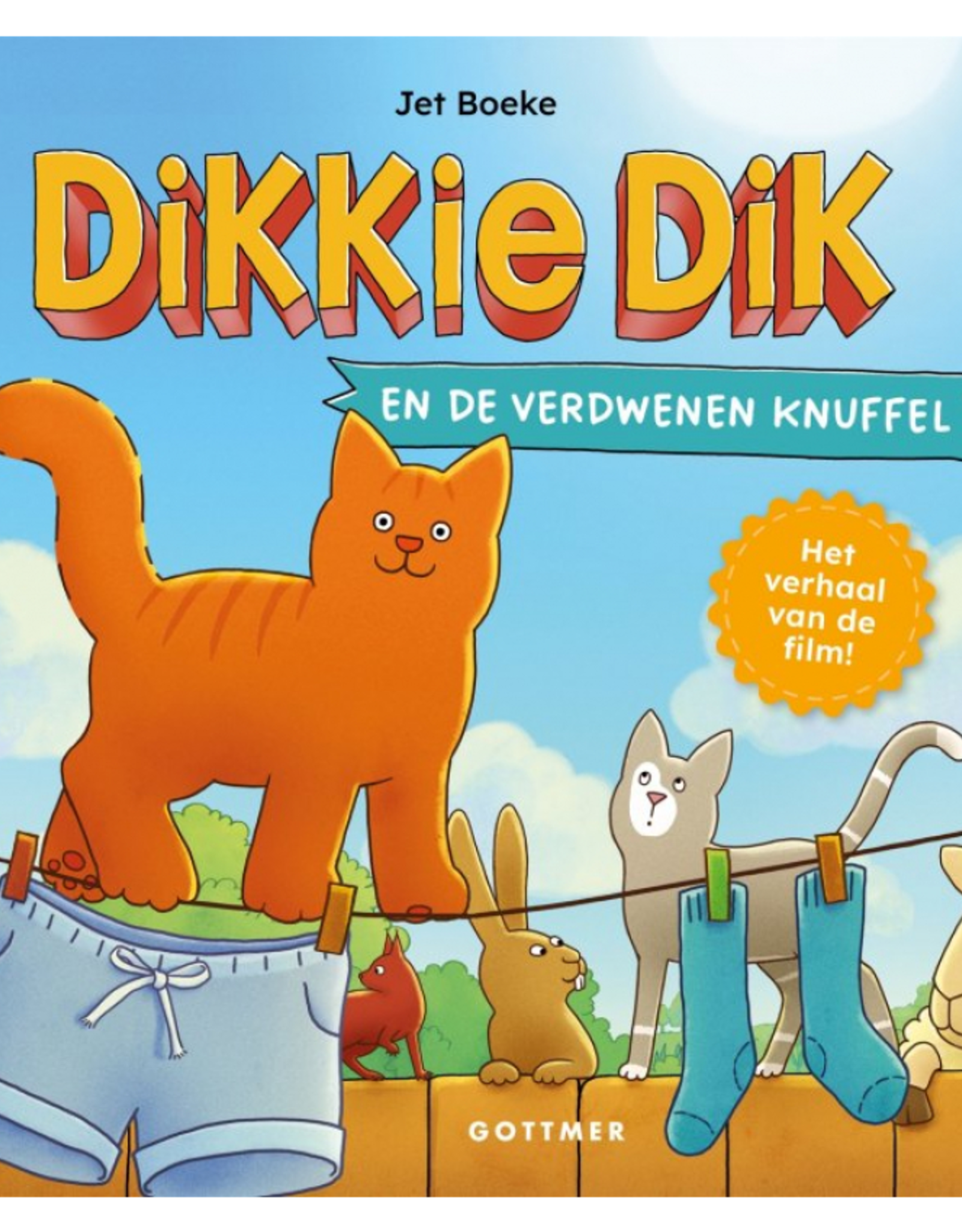 Dikkie Dik en de Verdwenen Knuffel - Het verhaal van de film