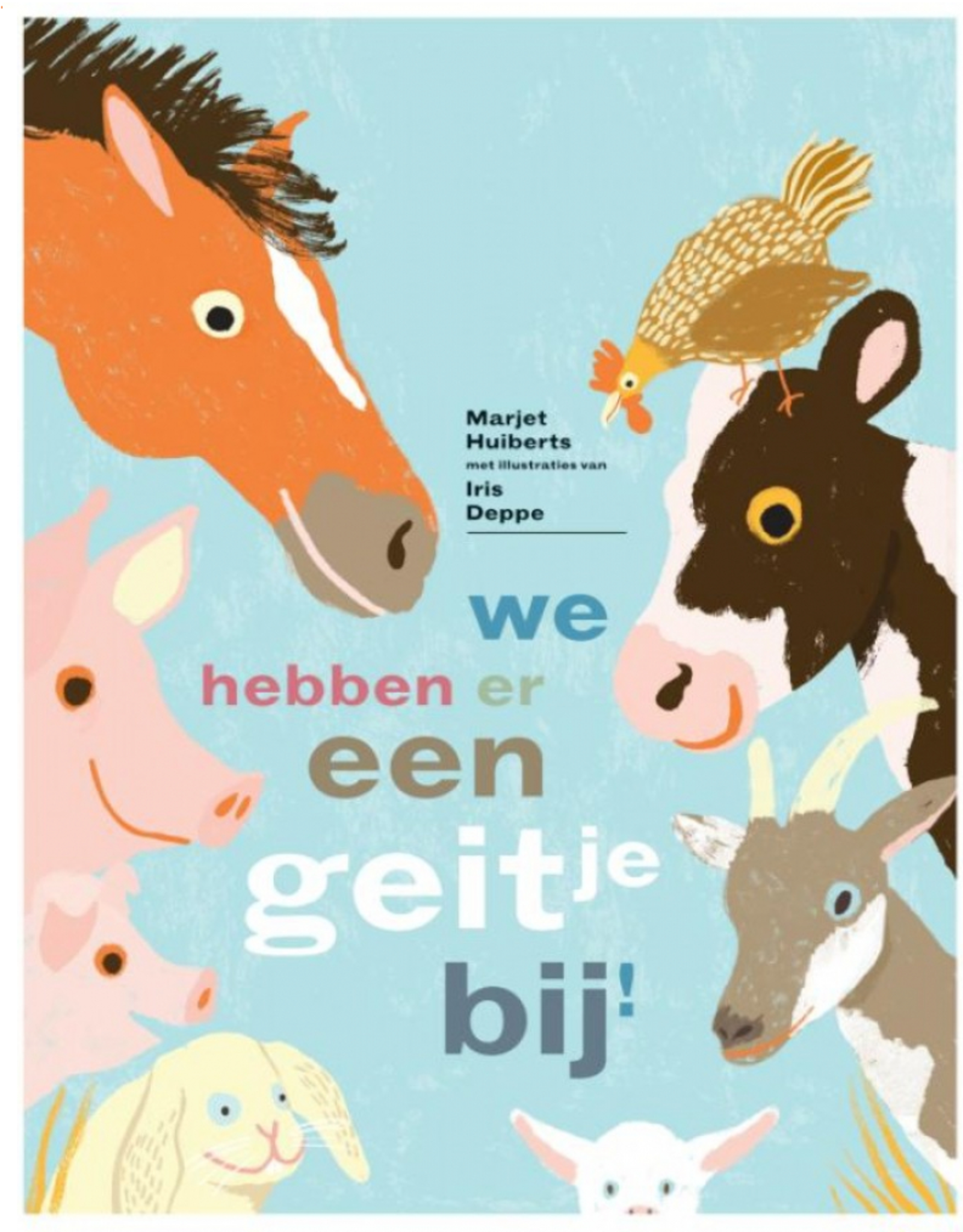 We hebben er een Geitje bij! (kartonboek)