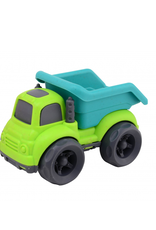 Jouéco Bouwvoertuig groen blauw Bio- Plastic - Jouéco