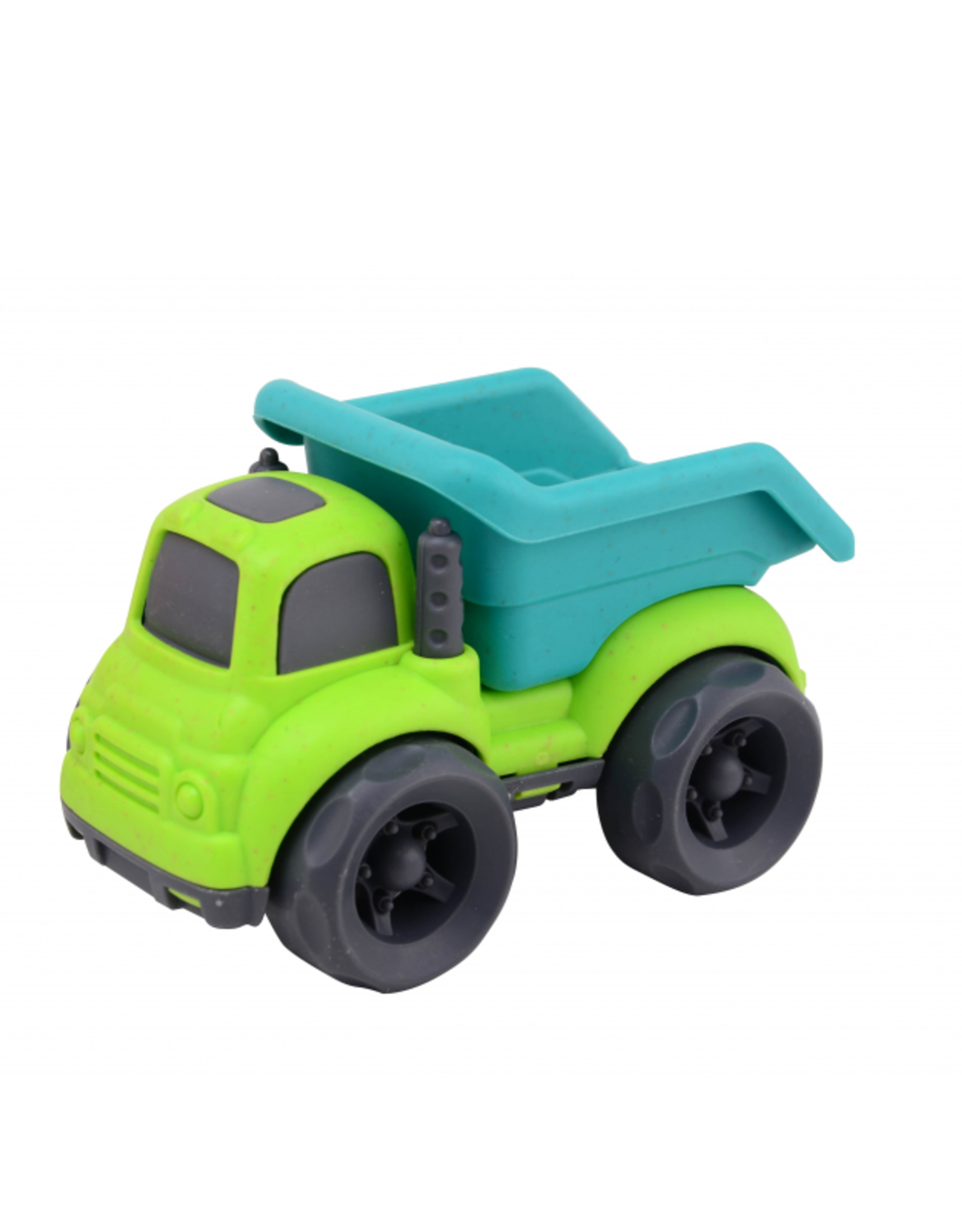 Jouéco Bouwvoertuig groen blauw Bio- Plastic - Jouéco
