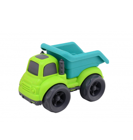 Jouéco Bouwvoertuig groen blauw Bio- Plastic - Jouéco
