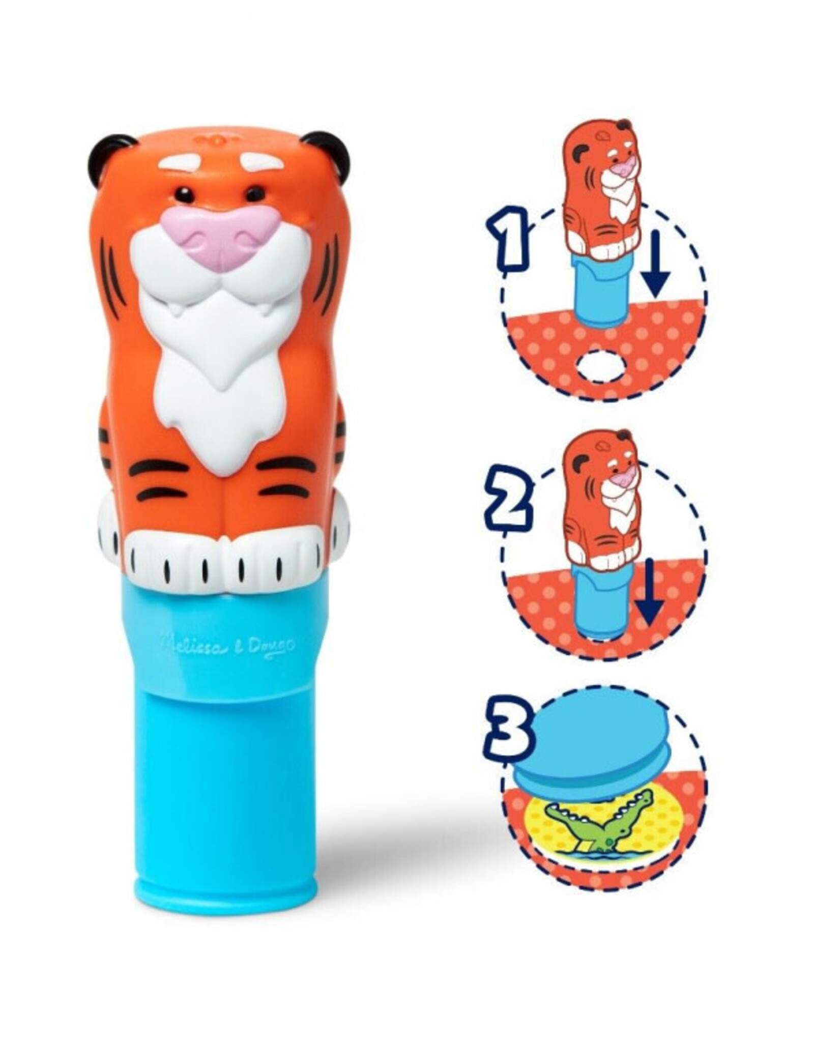 Sticker WOW! Activity Pad Set - Tiger