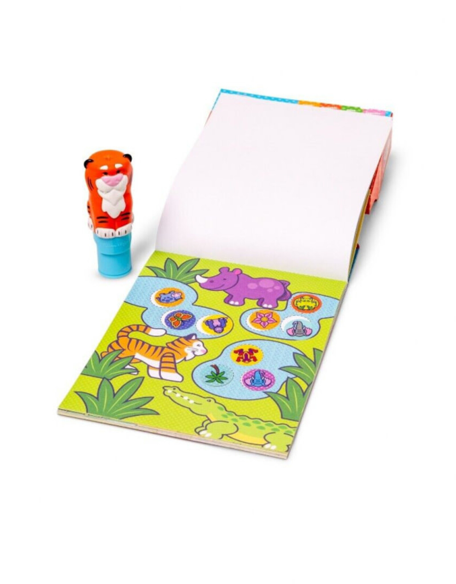 Sticker WOW! Activity Pad Set - Tiger