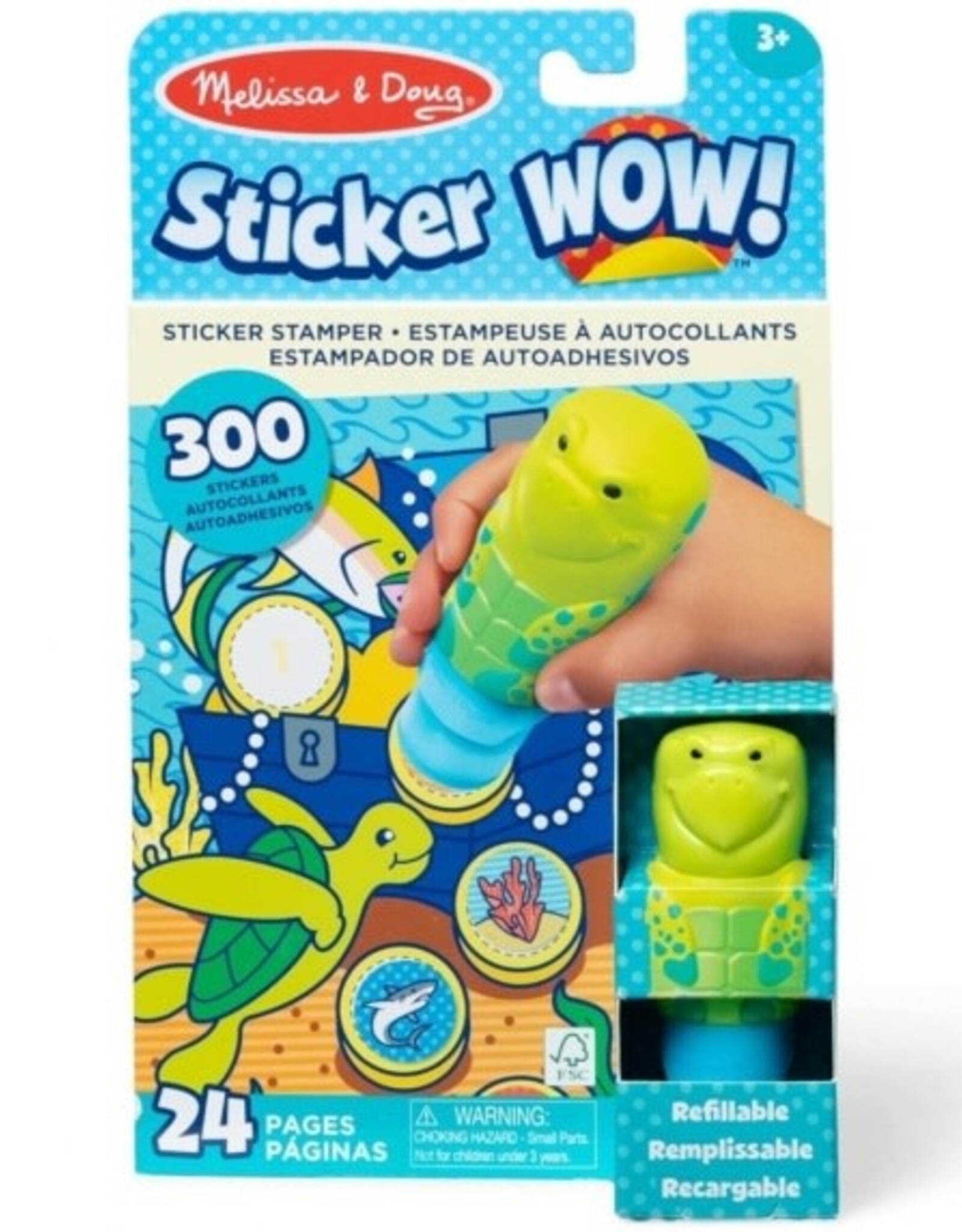 Sticker WOW! Activity Pad Set - Turtle