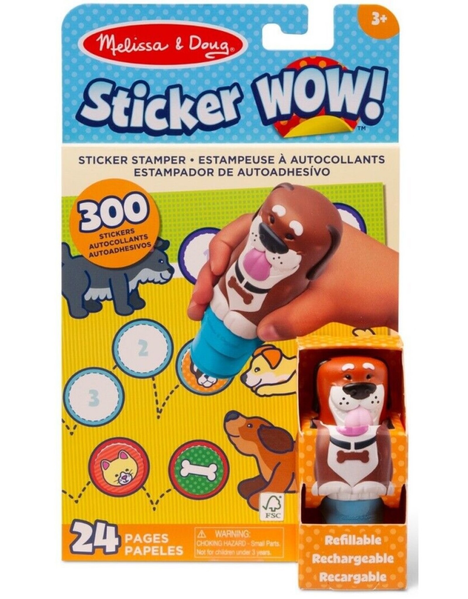 Sticker WOW! Activity Pad Set - Dog