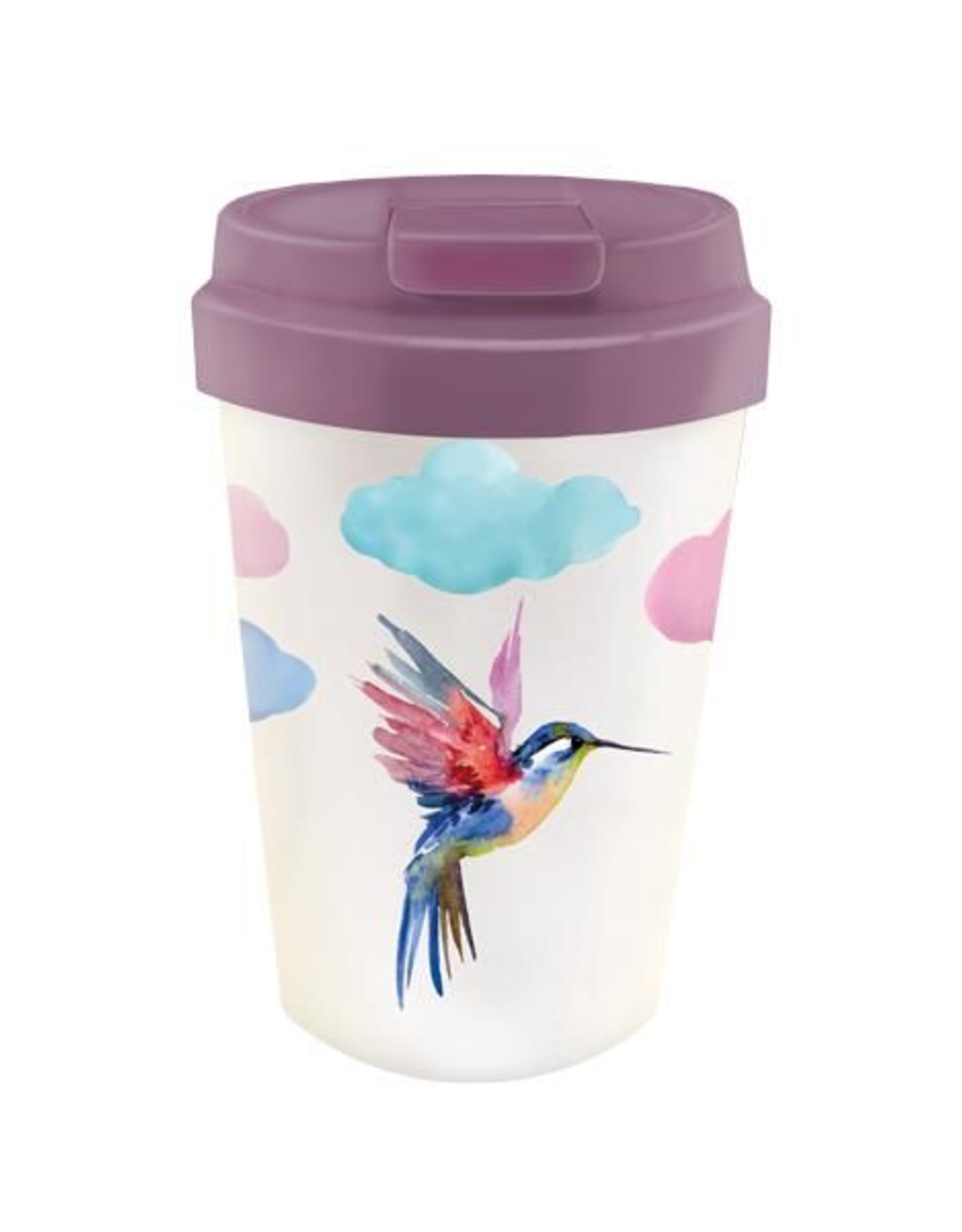 BioLoco Easy Cup Watercolor bird - BioLoco