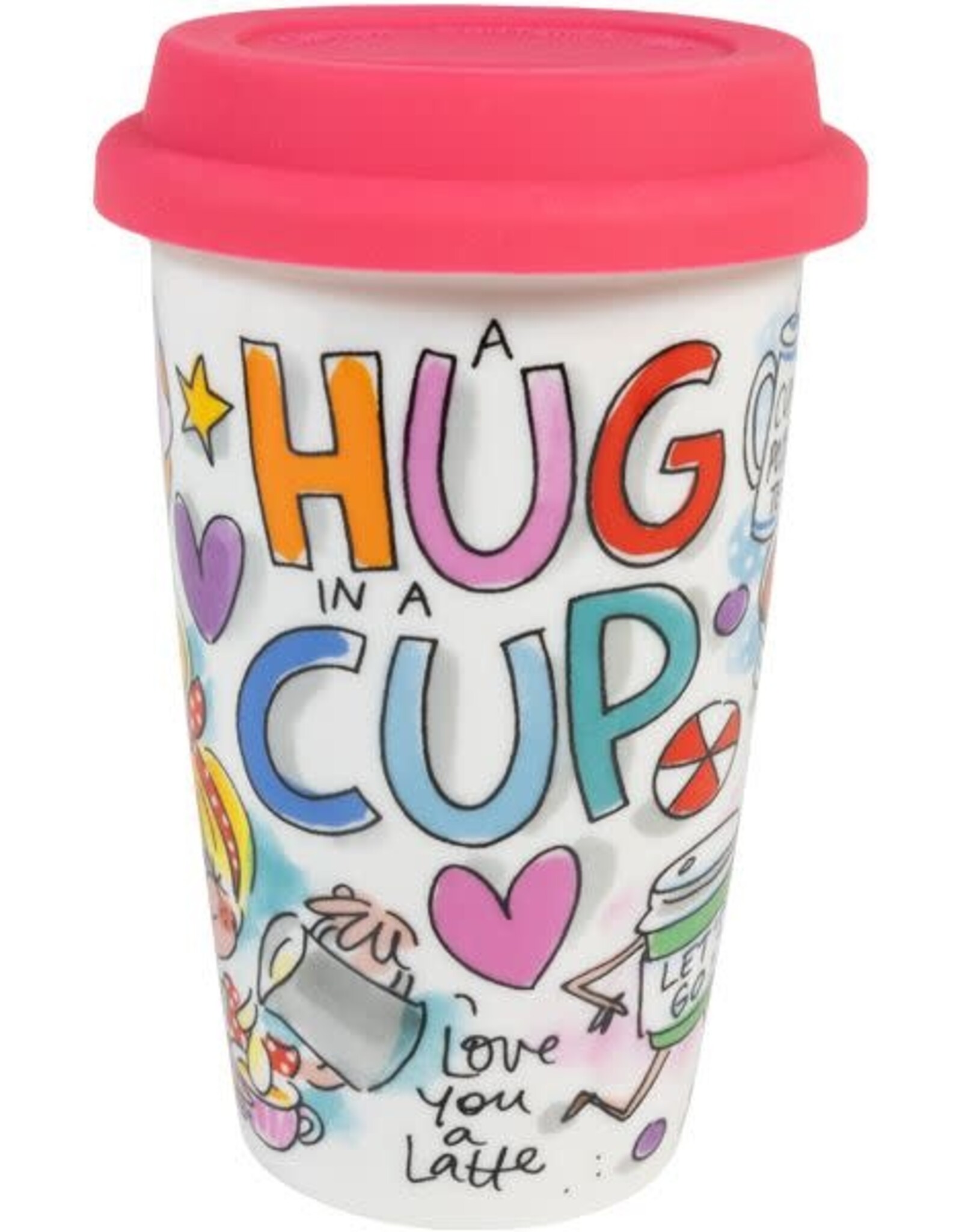 Blond Amsterdam To Go Cup "Hug in a Cup" - Blond Amsterdam