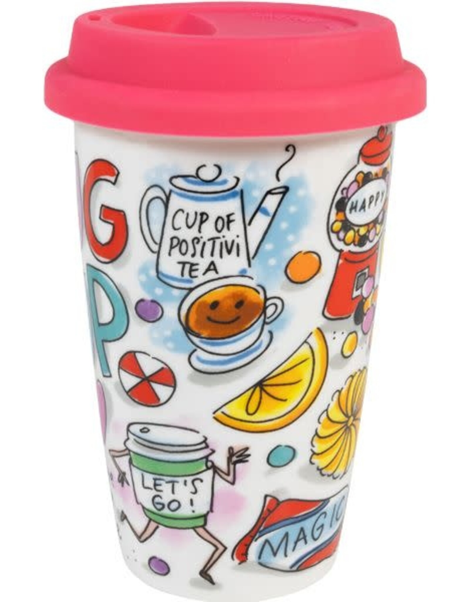 Blond Amsterdam To Go Cup "Hug in a Cup" - Blond Amsterdam