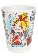 Blond Amsterdam Beker Love to Travel 0,5l - Blond Amsterdam