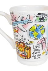 Blond Amsterdam Beker Love to Travel 0,5l - Blond Amsterdam