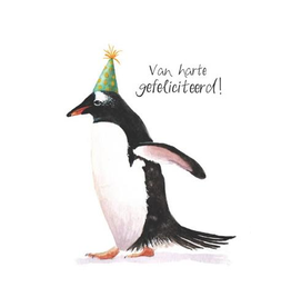 Van Harte Gefeliciteerd - Wenskaart Christa Mulder