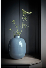 Pip Studio Vaas Metaal blauw 32cm - Pip Studio