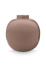 Pip Studio Vaas Metaal roest 23cm - Pip Studio