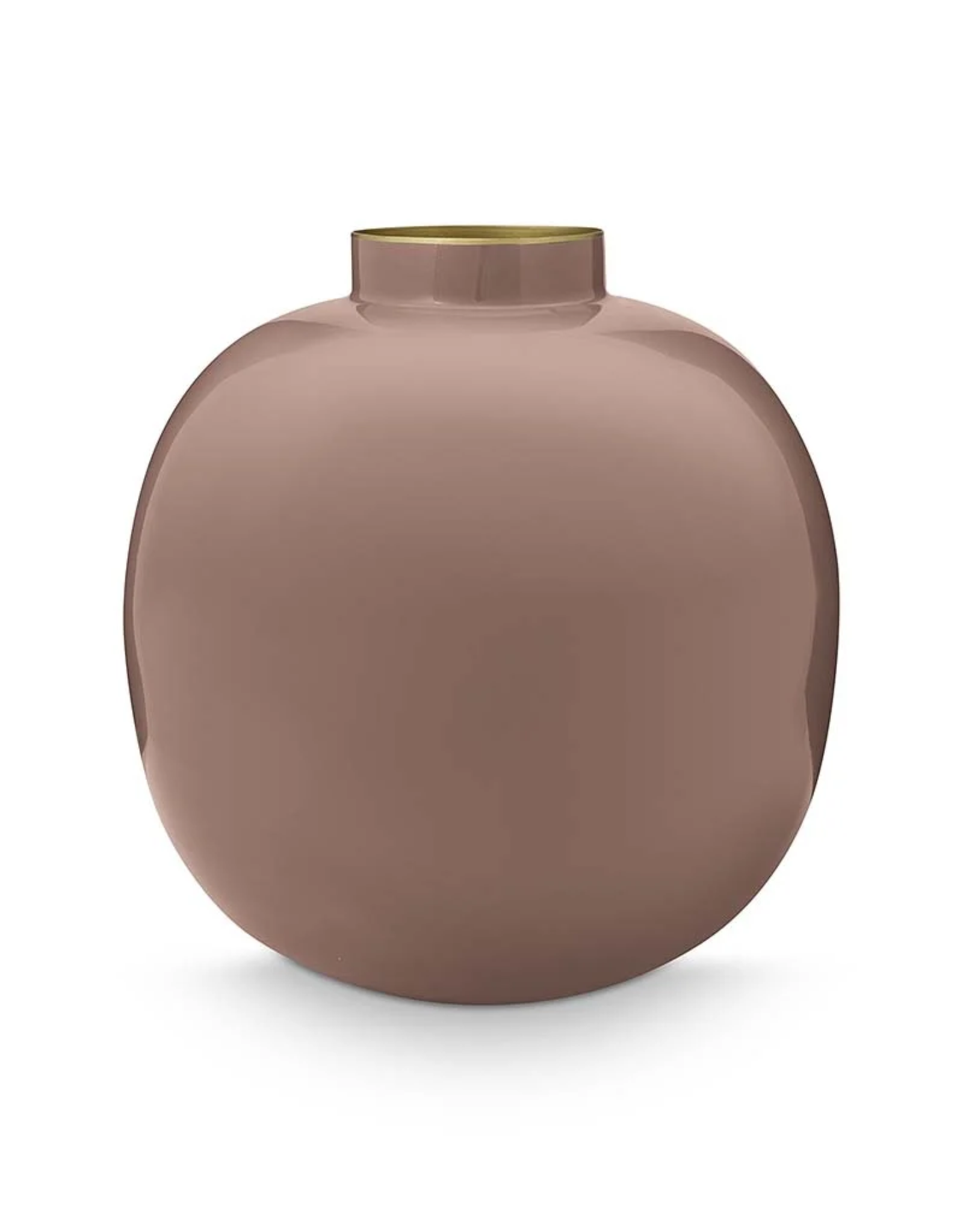 Pip Studio Vaas Metaal roest 23cm - Pip Studio