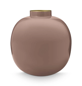 Pip Studio Vaas Metaal roest 23cm - Pip Studio
