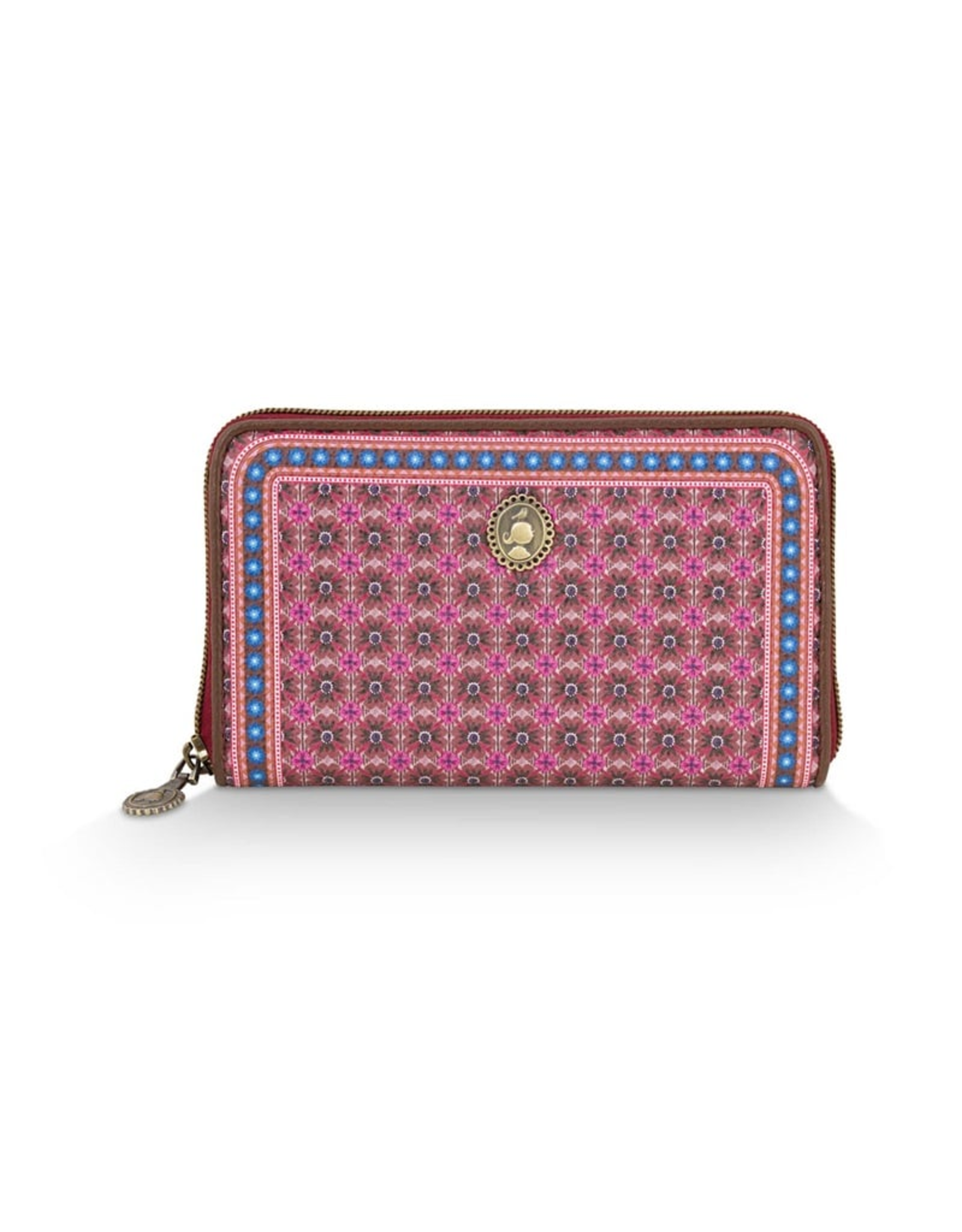 Pip Studio Portemonnee Clover roze - Pip Studio