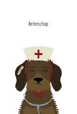 Beterschap - Wenskaart Frits