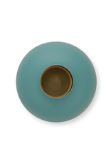 Pip Studio Vaas Metaal mat l.blauw 32cm - Pip Studio