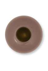 Pip Studio Vaas Metaal roest 23cm - Pip Studio