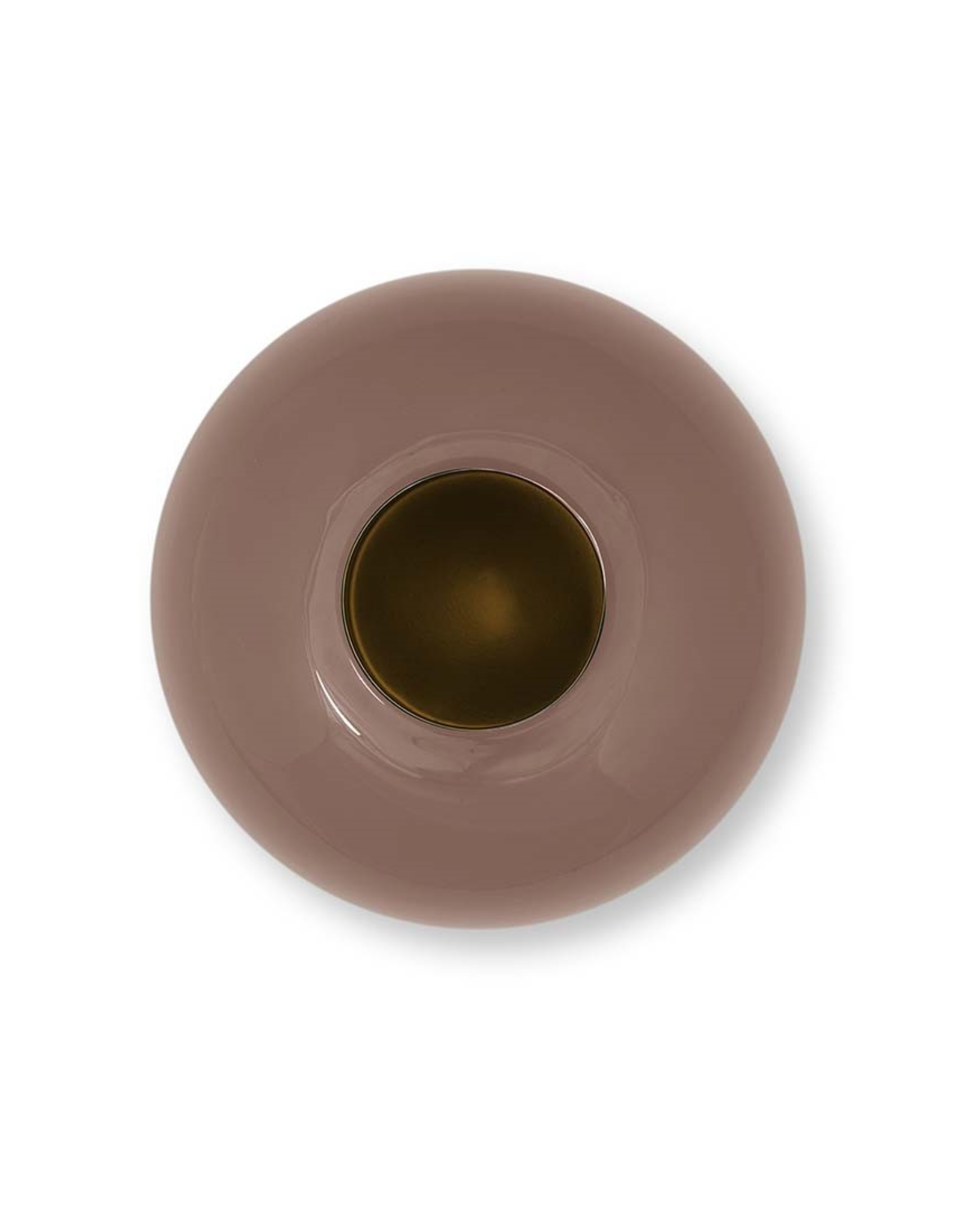 Pip Studio Vaas Metaal roest 23cm - Pip Studio