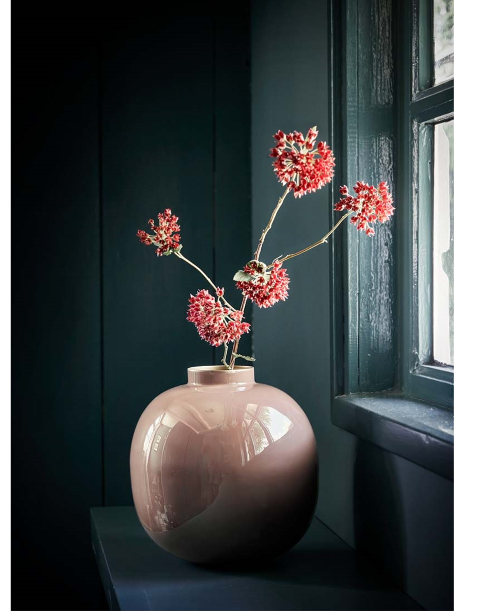 Pip Studio Vaas Metaal roest 23cm - Pip Studio