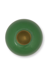 Pip Studio Vaas Metaal groen 23cm - Pip Studio