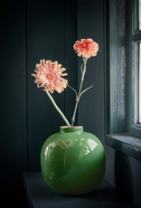 Pip Studio Vaas Metaal groen 23cm - Pip Studio