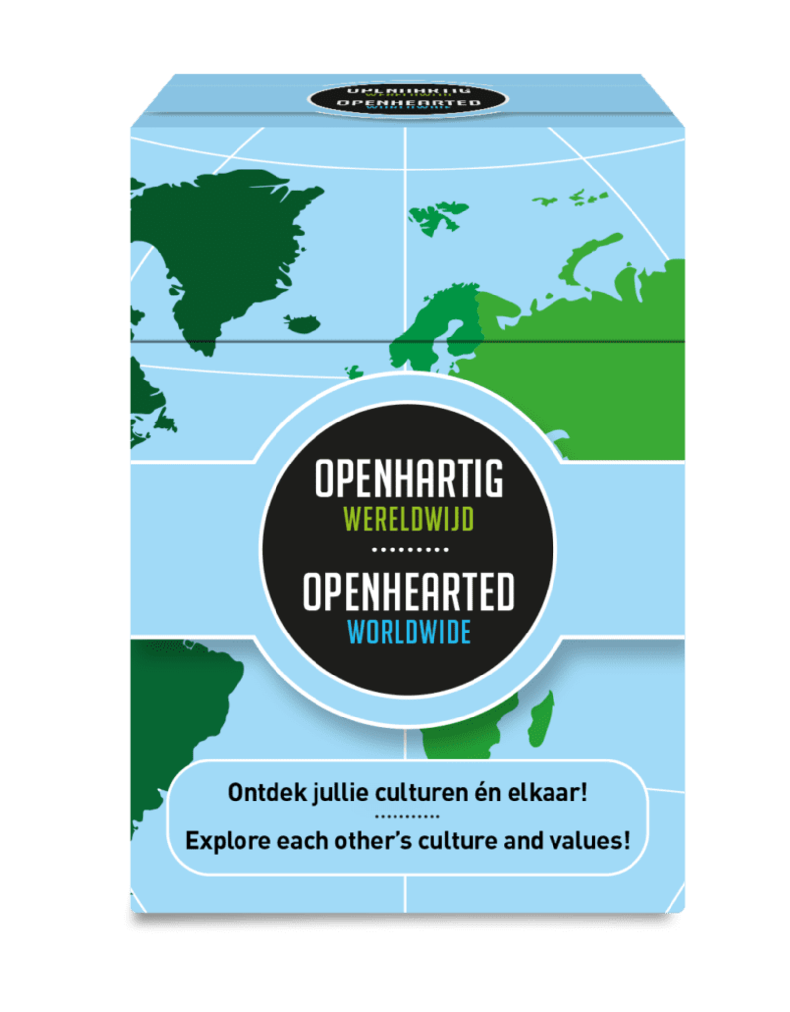 Openhartig Vragenspel - Wereldwijd