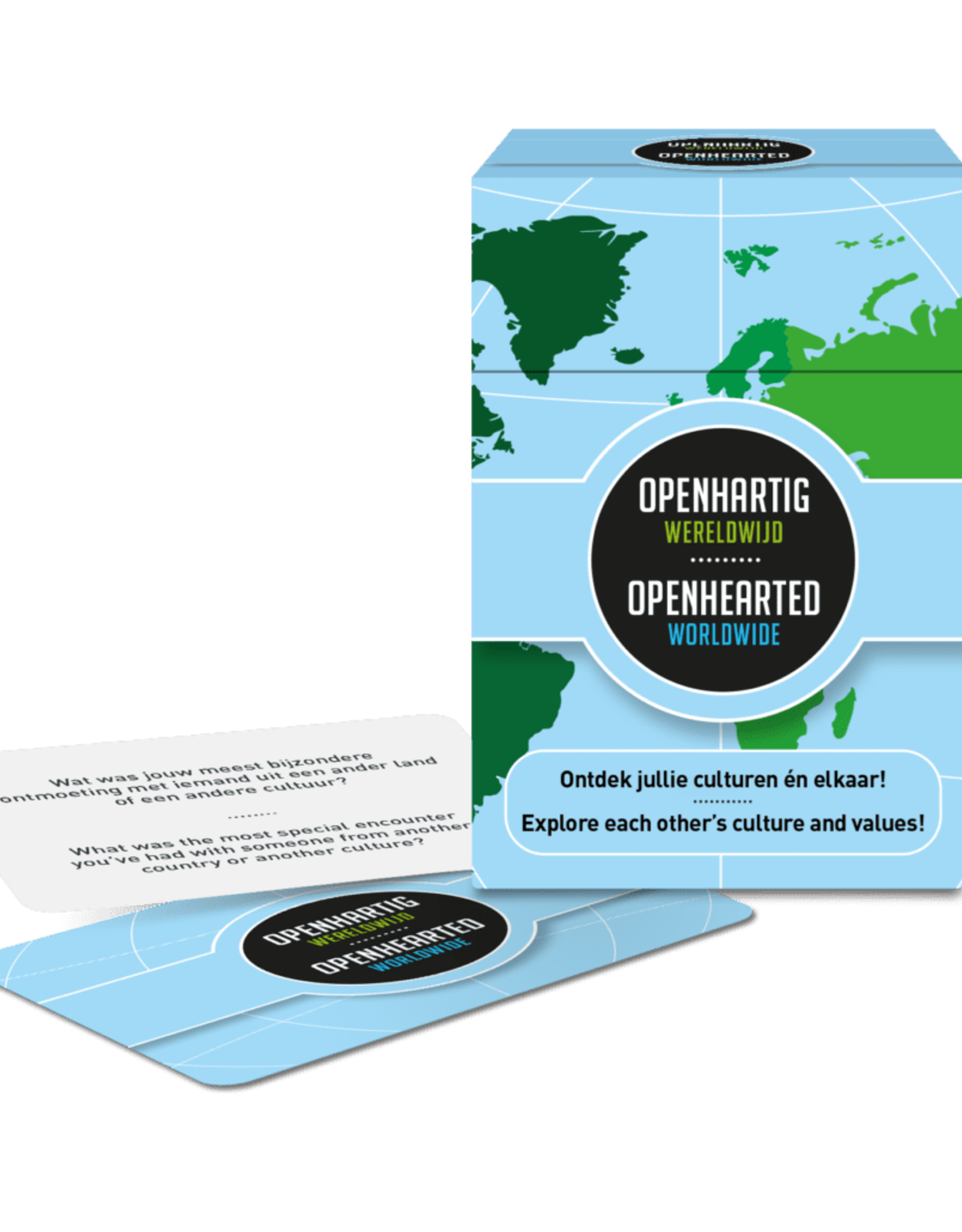 Openhartig Vragenspel - Wereldwijd