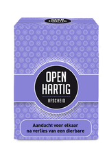 Openhartig Vragenspel - Afscheid