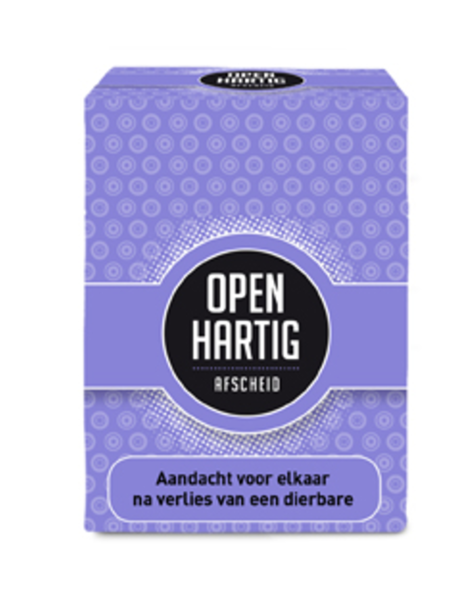 Openhartig Vragenspel - Afscheid