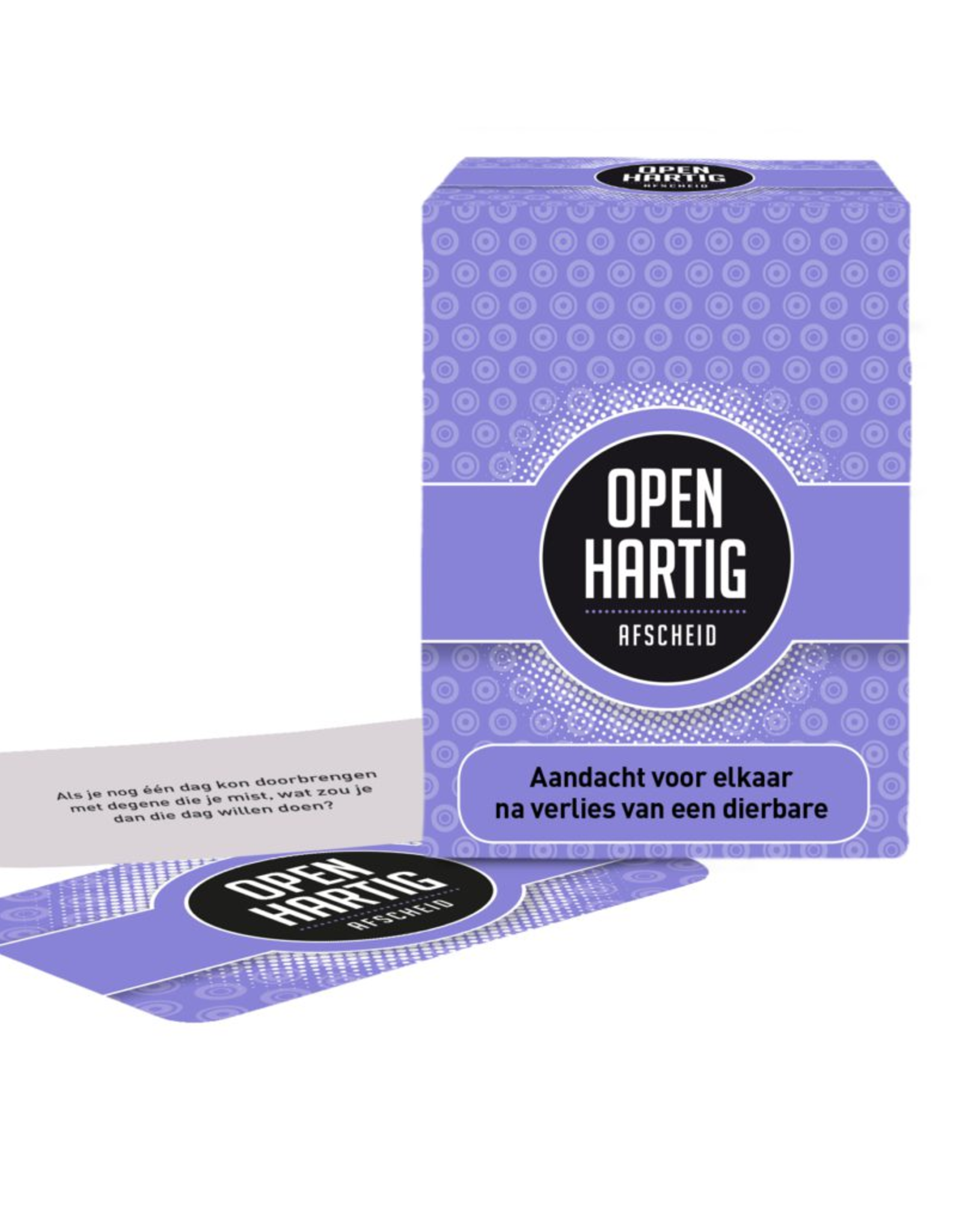 Openhartig Vragenspel - Afscheid