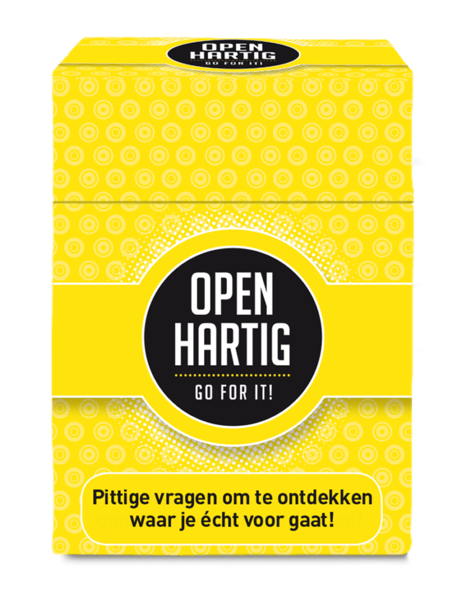 Openhartig Vragenspel - Go for it!