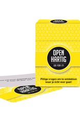 Openhartig Vragenspel - Go for it!