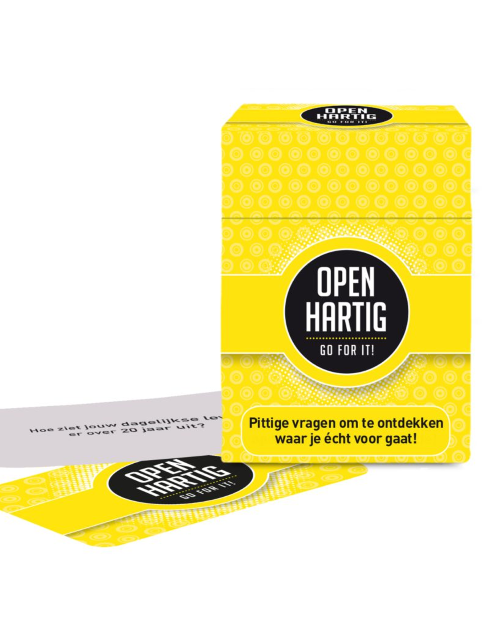 Openhartig Vragenspel - Go for it!