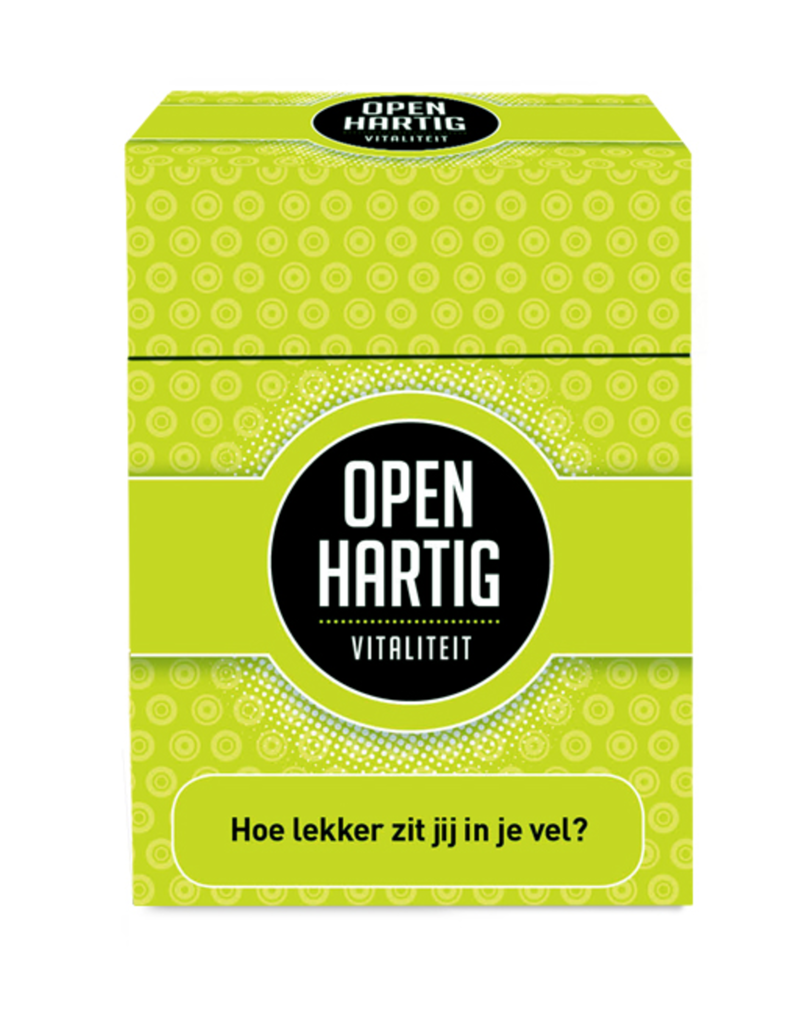 Openhartig Vragenspel - Vitaliteit