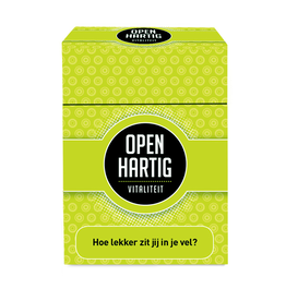 Openhartig Vragenspel - Vitaliteit