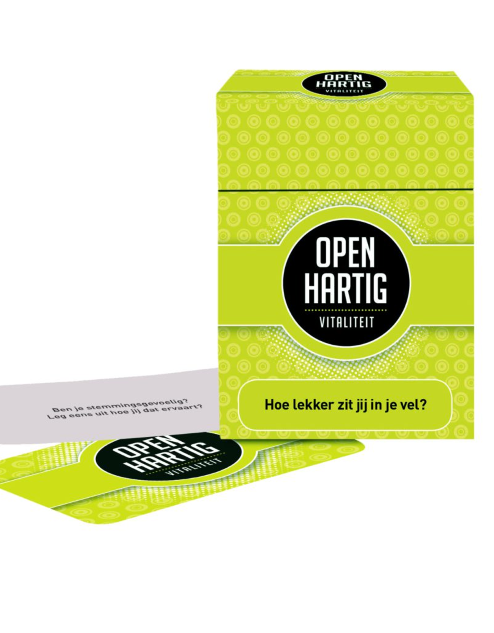 Openhartig Vragenspel - Vitaliteit