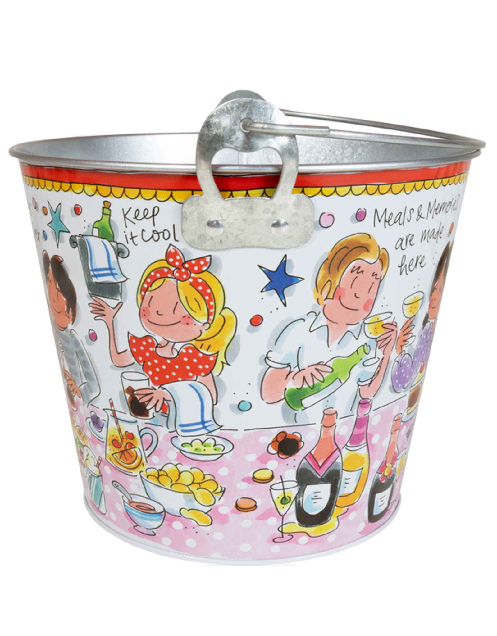 Blond Amsterdam Ice Bucket "Even Bijkletsen" - Blond Amsterdam