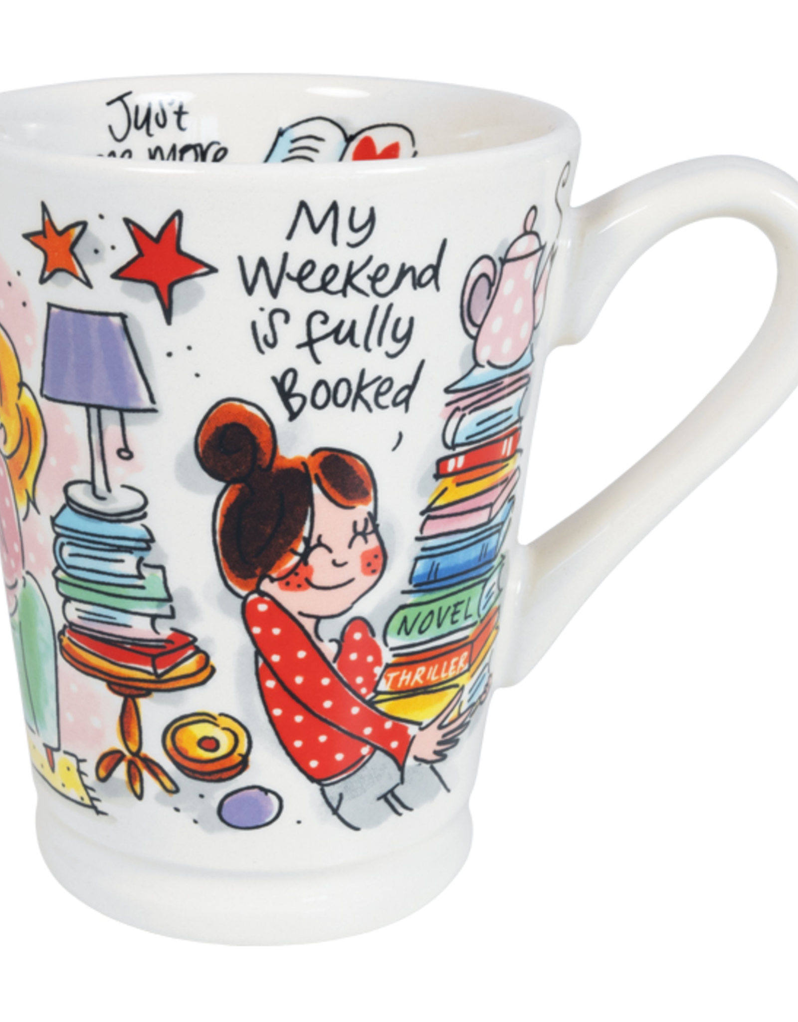 Blond Amsterdam Beker Book Lover 0,5l - Blond Amsterdam