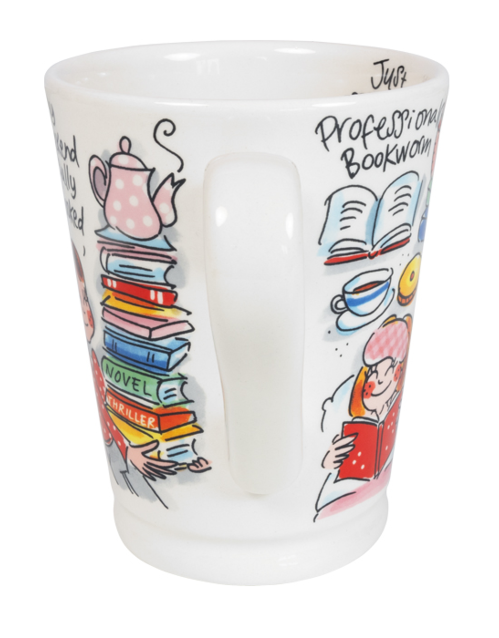 Blond Amsterdam Beker Book Lover 0,5l - Blond Amsterdam