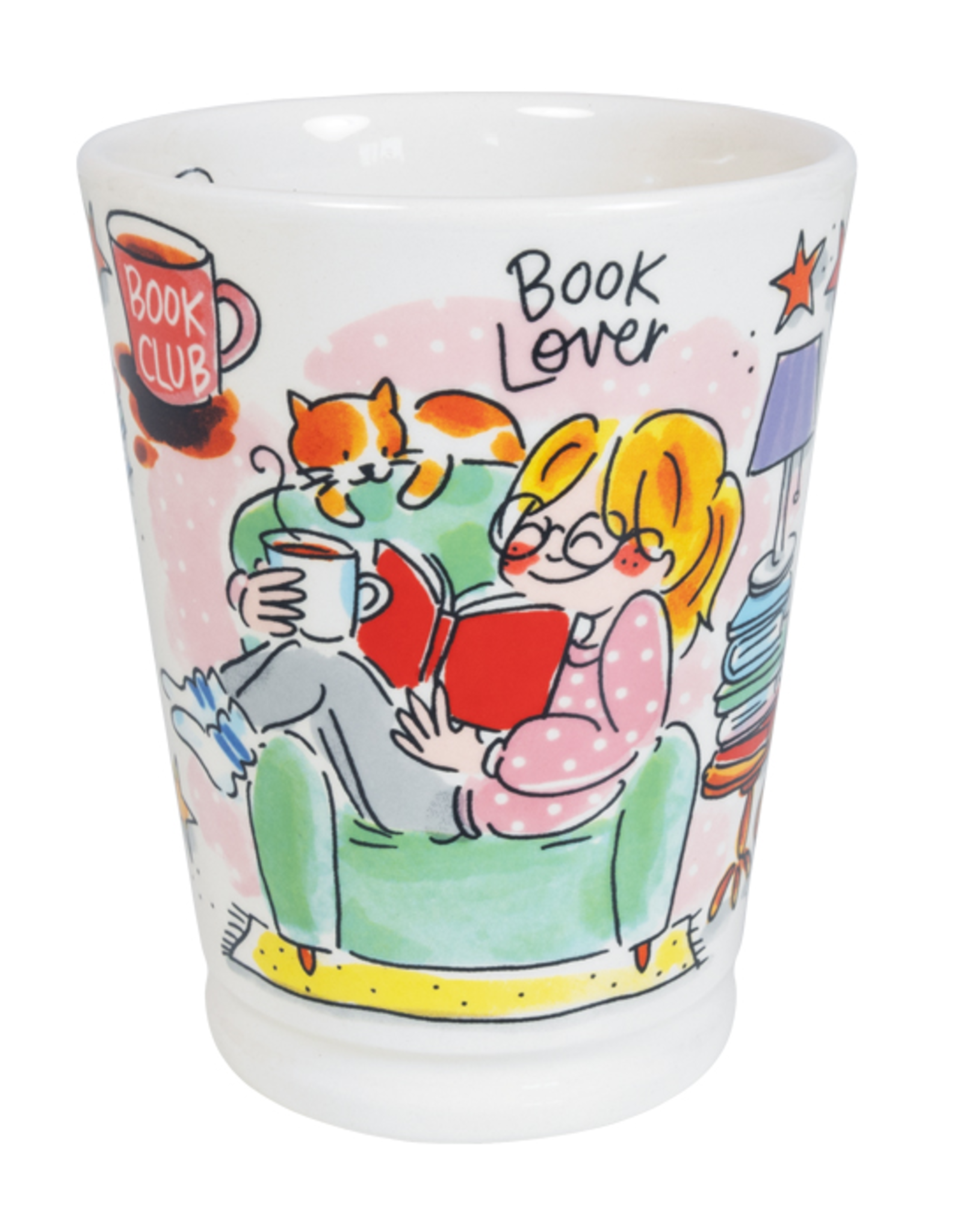 Blond Amsterdam Beker Book Lover 0,5l - Blond Amsterdam
