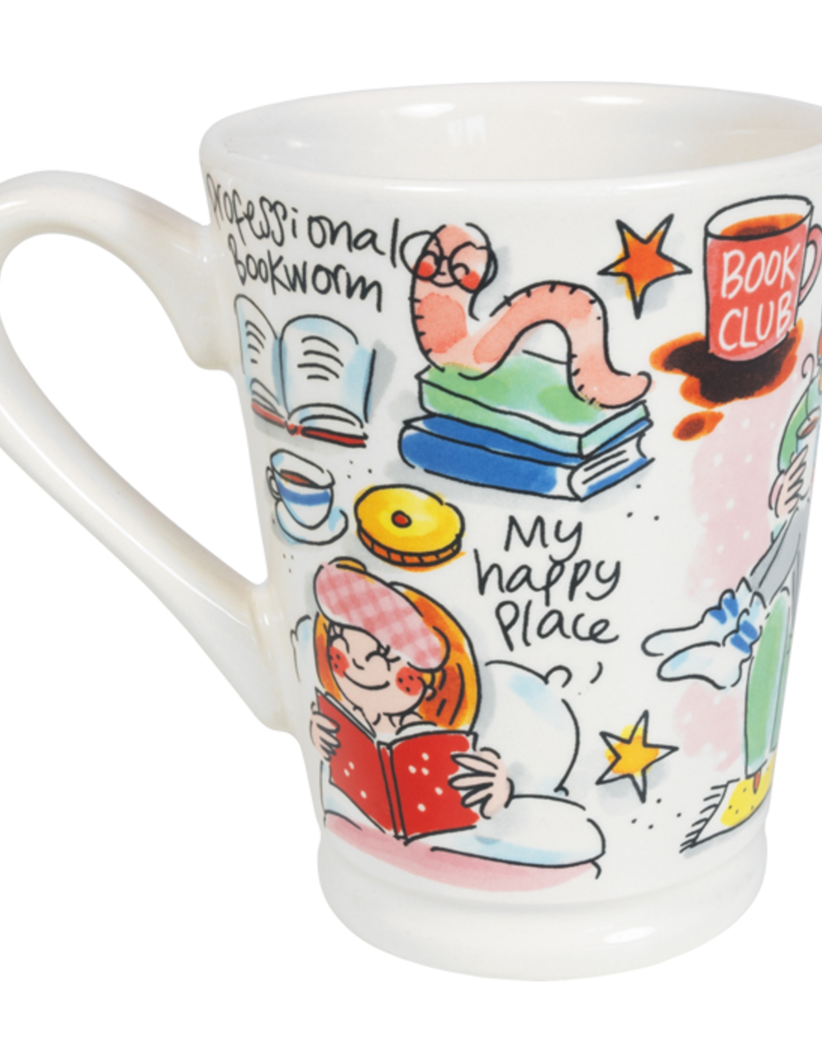 Blond Amsterdam Beker Book Lover 0,5l - Blond Amsterdam