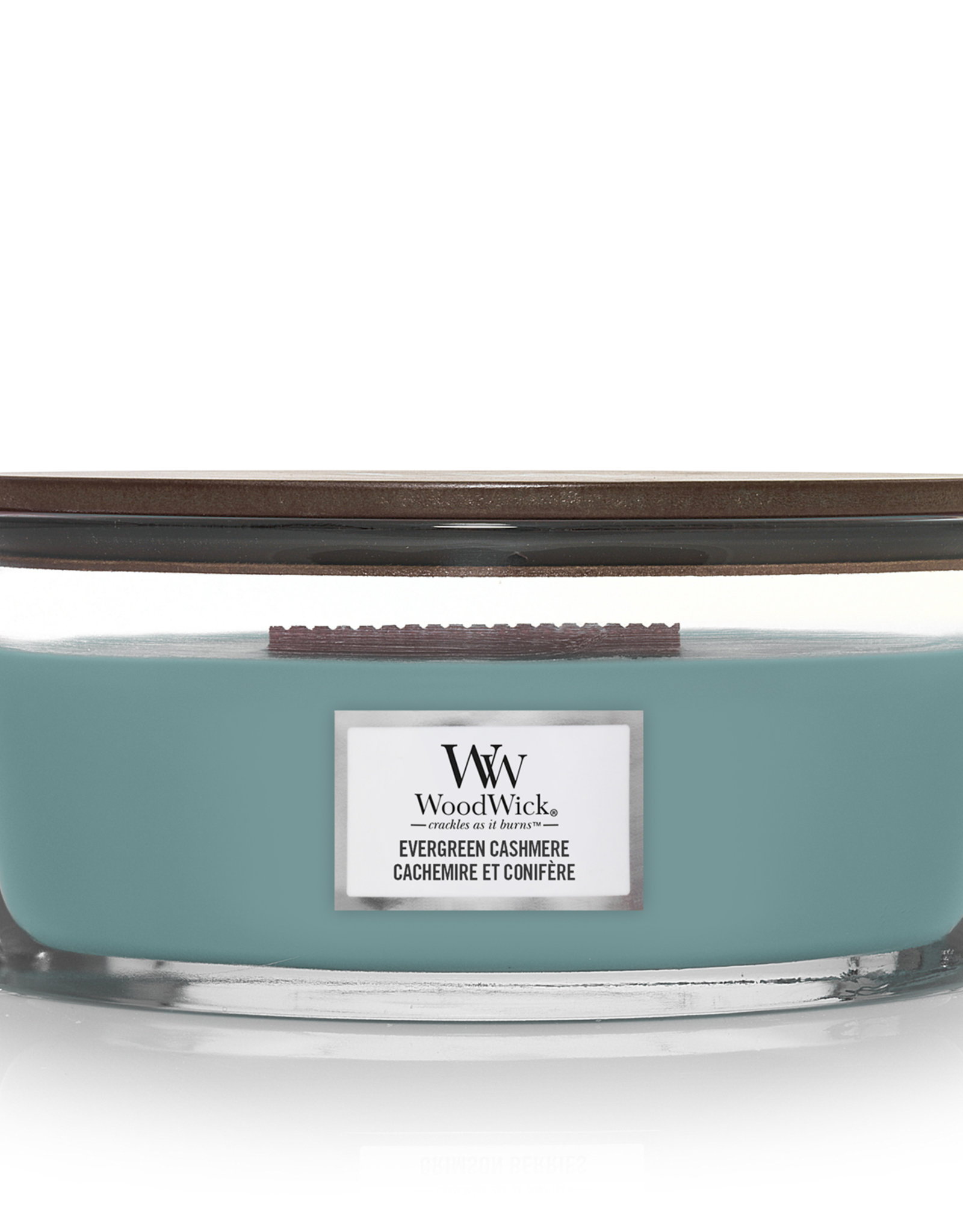 WoodWick Kaars WoodWick "Evergreen Cashmere" ellipse - WoodWick