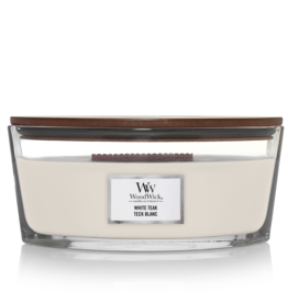 WoodWick Kaars WoodWick "White Teak" Ellipse - WoodWick