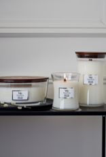 WoodWick Kaars WoodWick "White Teak" Large - WoodWick